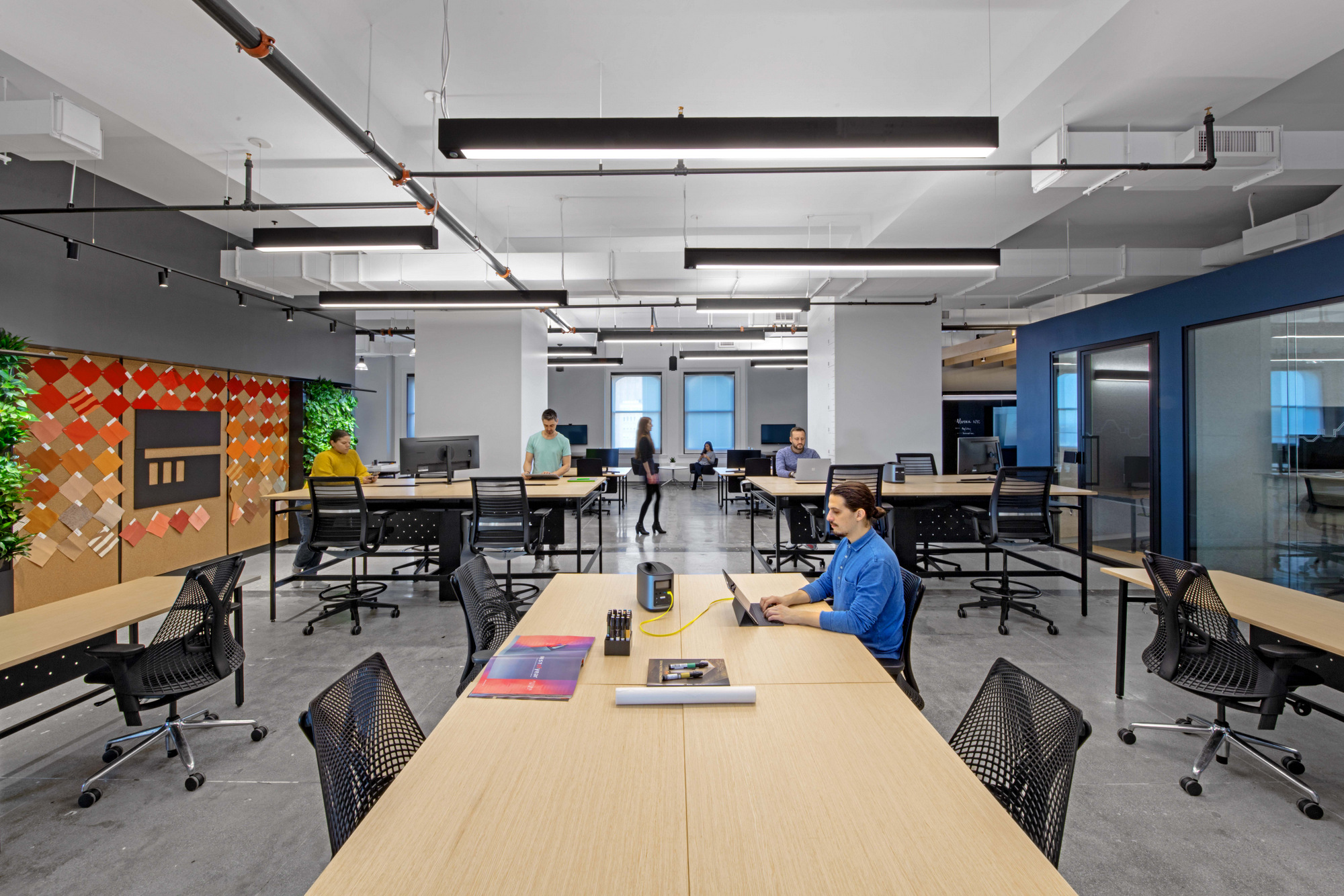 M Moser Associates Offices - New York City | Office Snapshots