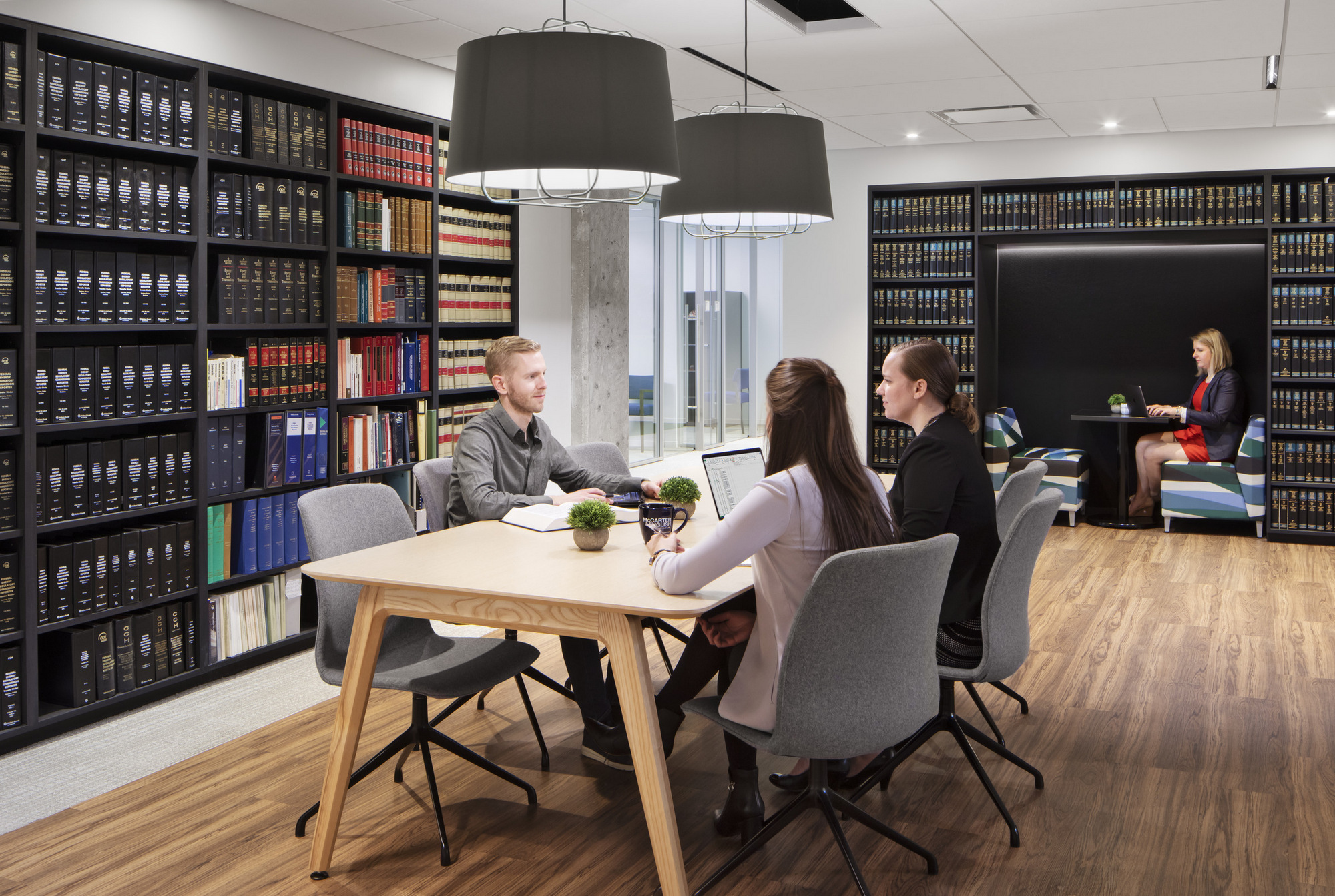 McCarter & English Offices - Washington DC | Office Snapshots