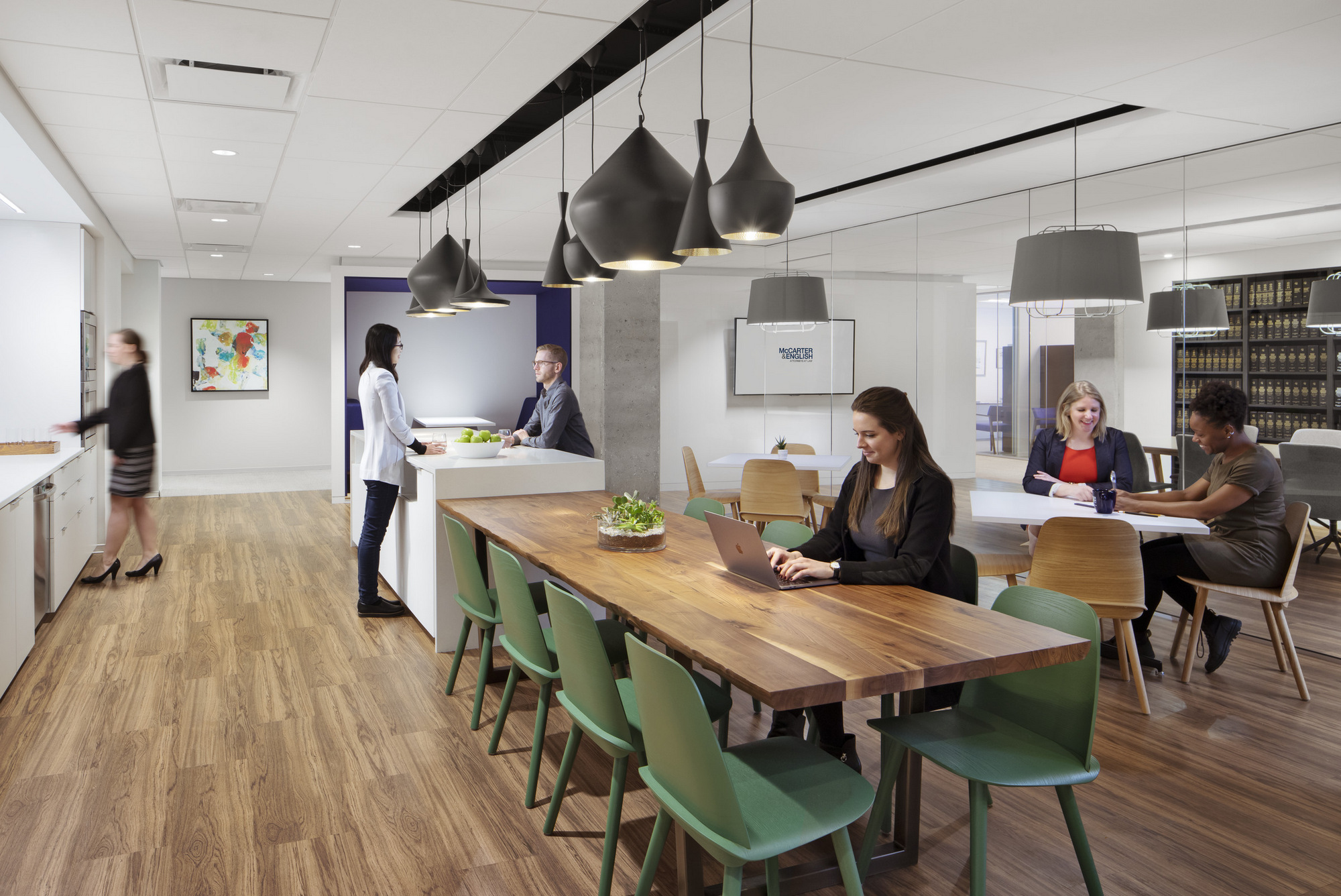 McCarter & English Offices - Washington DC | Office Snapshots