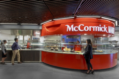 Cafeteria in McCormick Headquarters - Hunt Valley