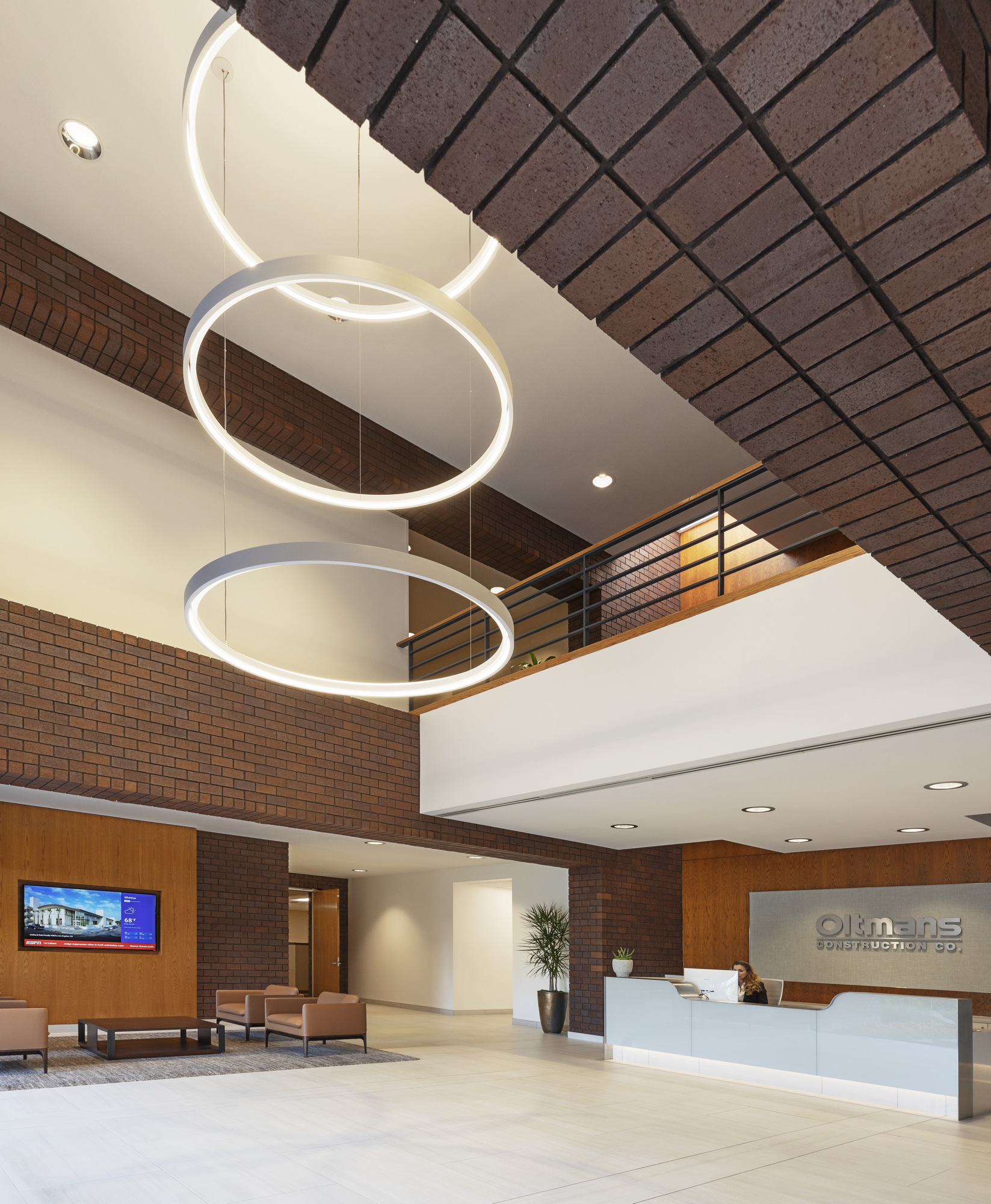 Oltmans Construction Offices Whittier Office Snapshots