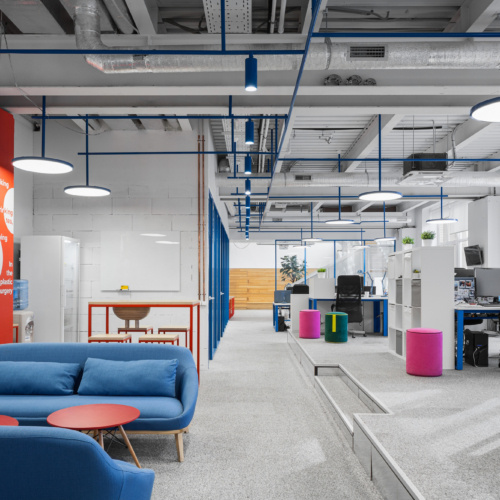 recent R-Broker Offices – Moscow office design projects