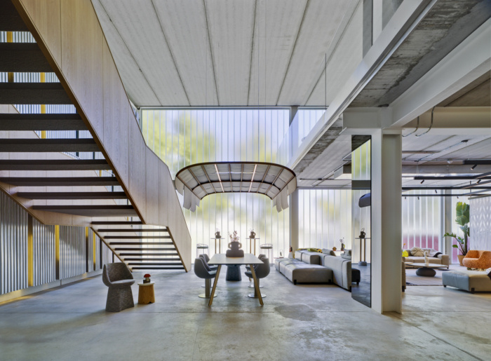 Sancal Showroom and Offices - Yecla - 2