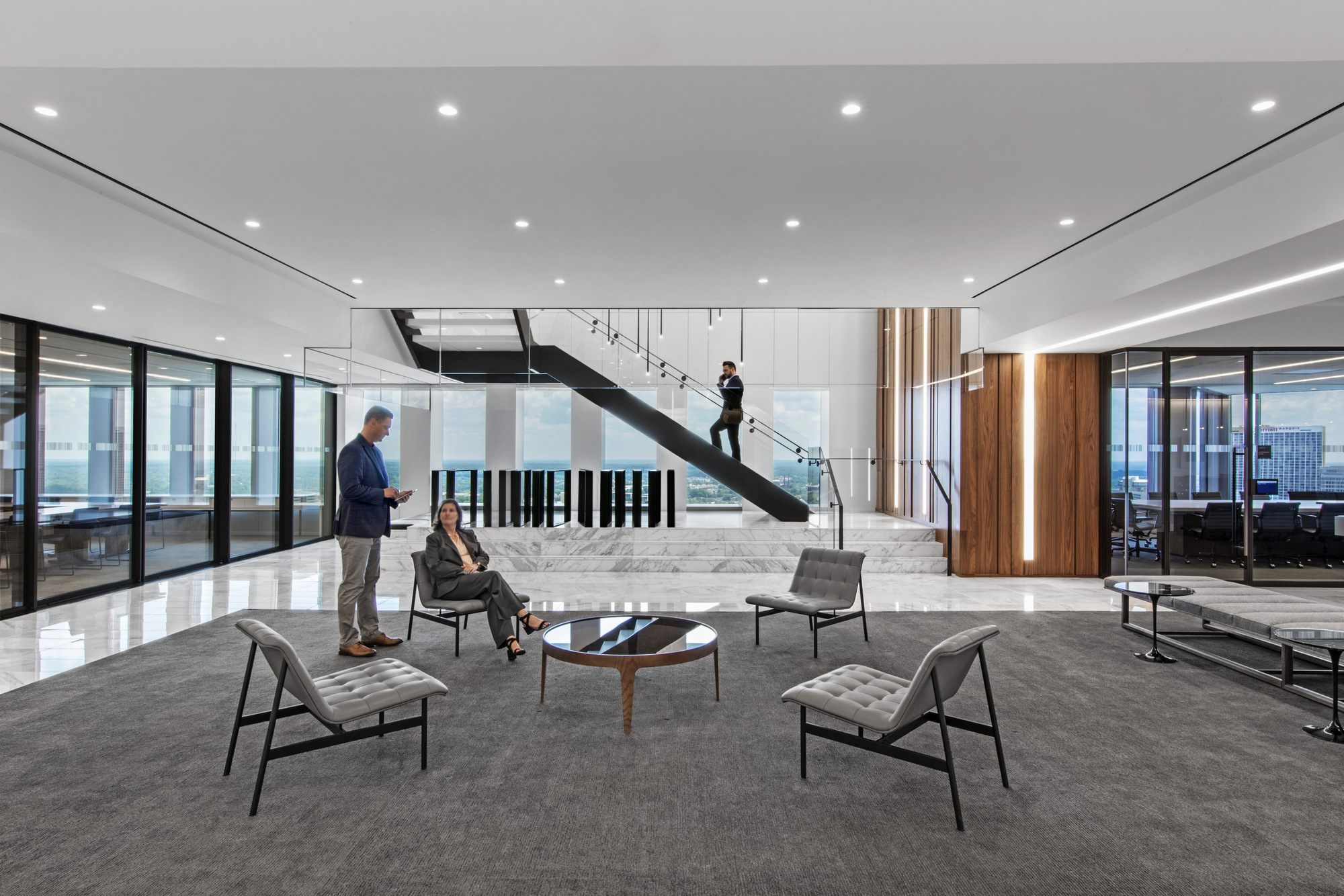 Troutman Sanders Offices Atlanta Office Snapshots