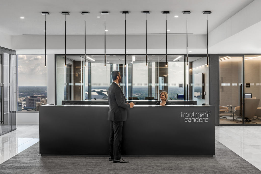 Troutman Sanders Offices Atlanta Office Snapshots