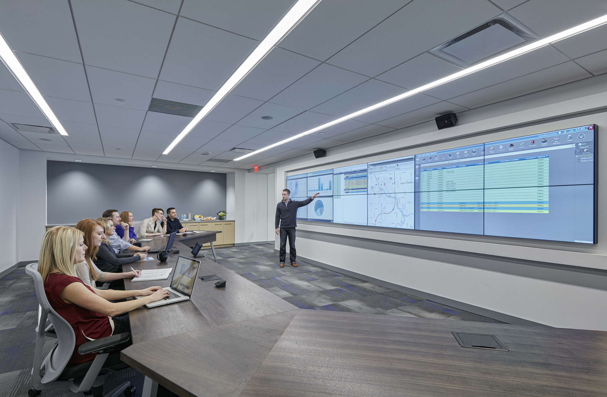 Tyler Technologies Offices Troy Office Snapshots