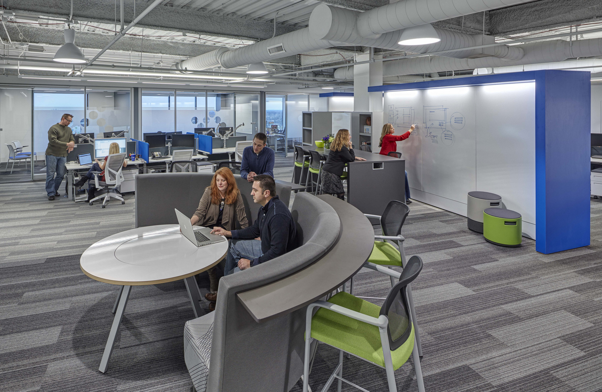 Tyler Technologies Offices Troy Office Snapshots