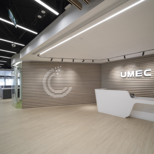 recent United Microelectronics Centre Offices – Hong Kong office design projects