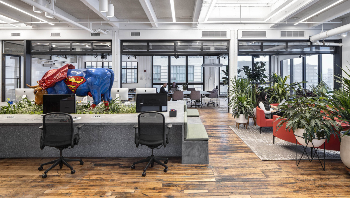 ?What If! Innovation Offices - New York City | Office Snapshots