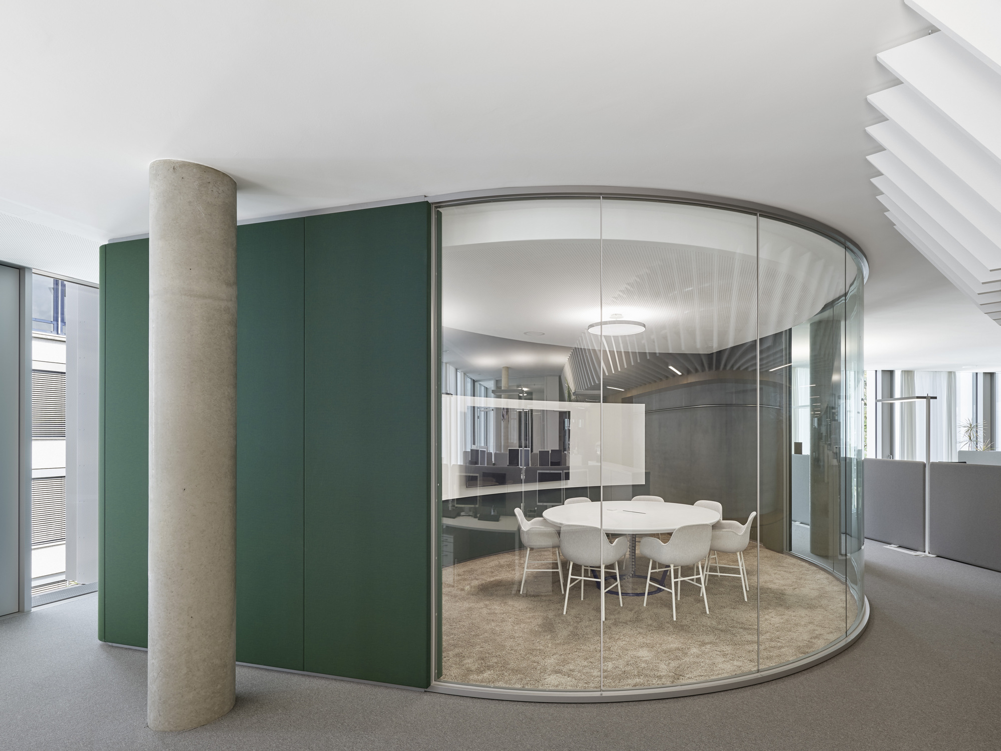 Bosch AS Headquarters Schwäbisch Gmünd Office Snapshots