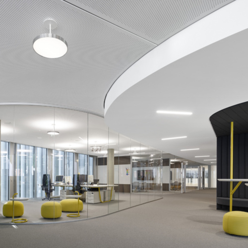recent Bosch AS Headquarters – Schwäbisch Gmünd office design projects