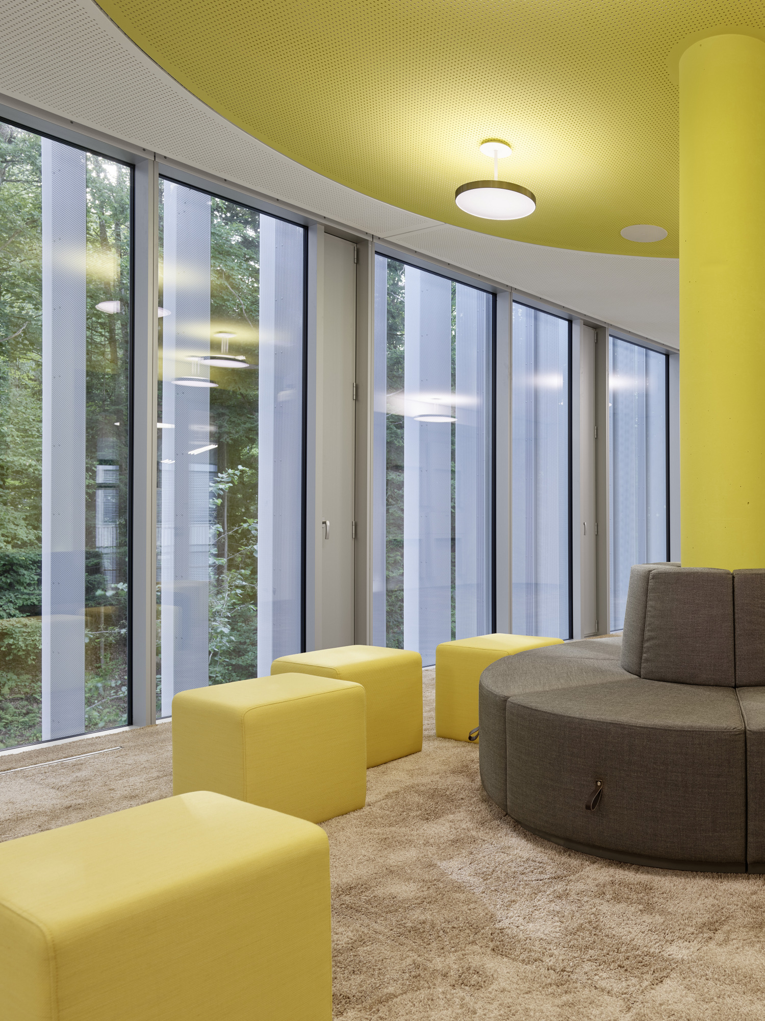 Bosch AS Headquarters Schwäbisch Gmünd Office Snapshots