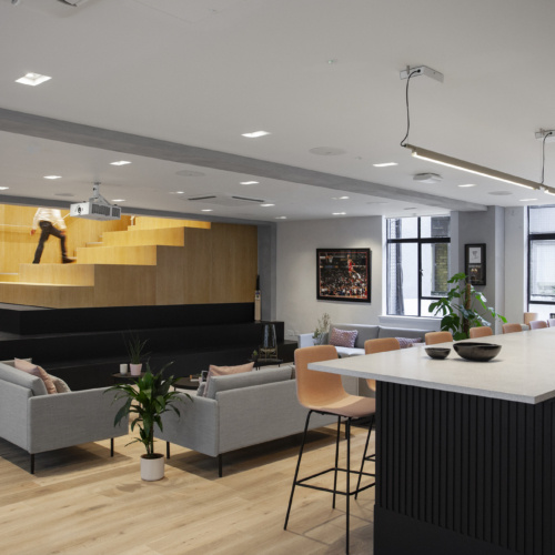 recent Confidential Client Offices – London office design projects