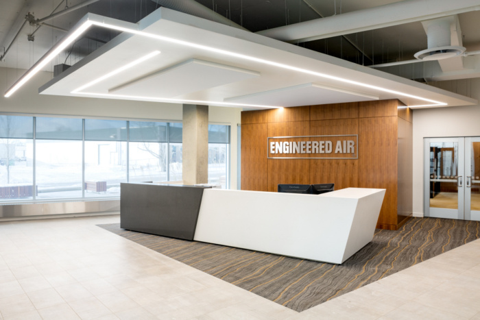 Engineered Air Offices - Calgary - 2