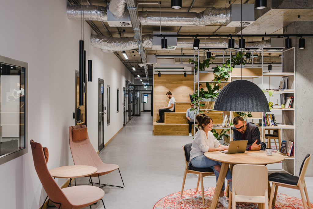 intive Offices - Wroclaw | Office Snapshots