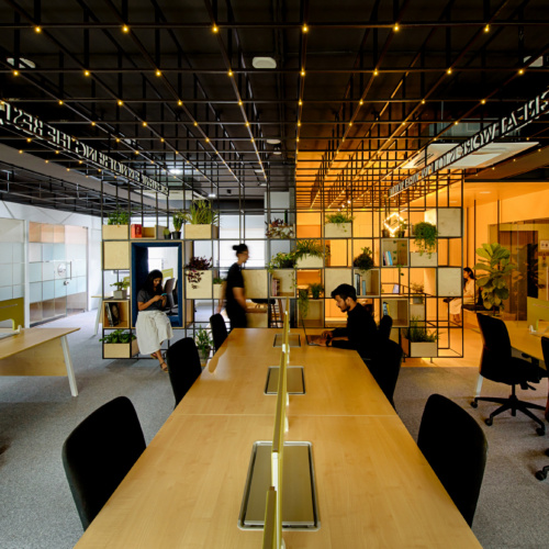 recent Lambsrock Offices – Bangalore office design projects