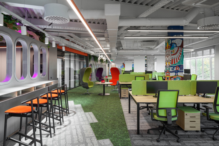 Mafin Offices - Moscow - 2
