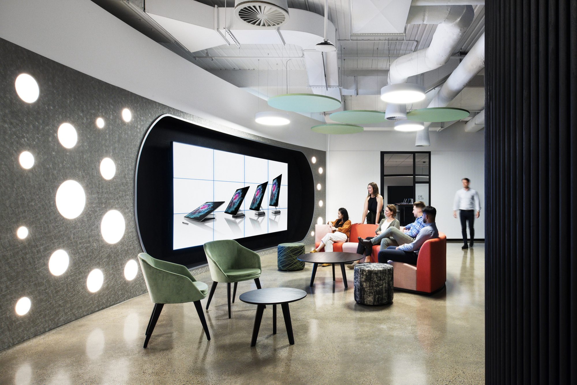 Microsoft Offices Melbourne Office Snapshots