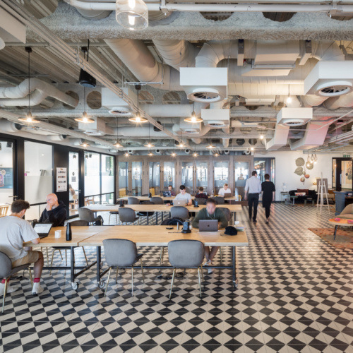 recent Mindspace Shoreditch Offices – London office design projects