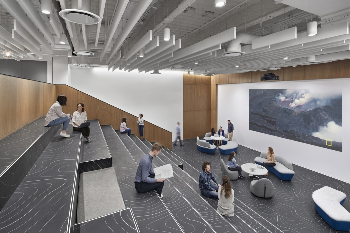 National Geographic Offices - Washington DC | Office Snapshots
