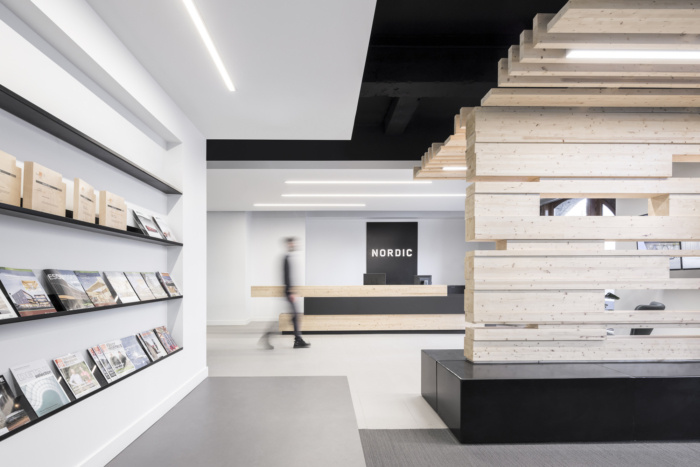 Nordic Structures Offices - Montreal - 2