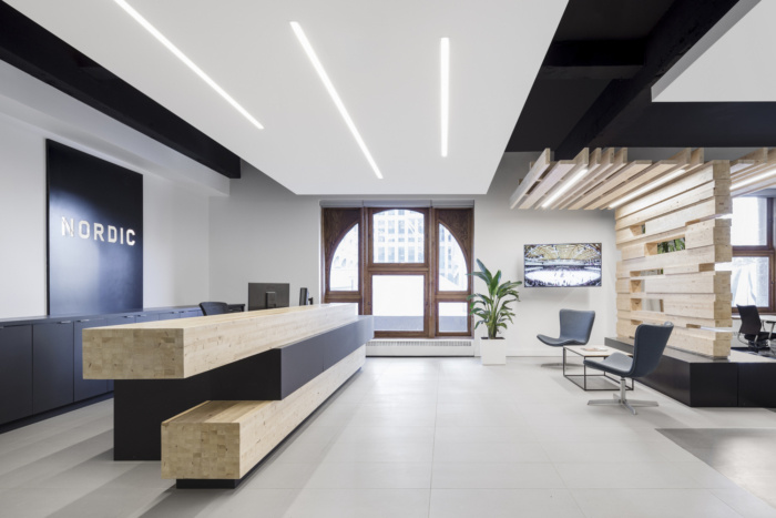 Nordic Structures Offices - Montreal - 1