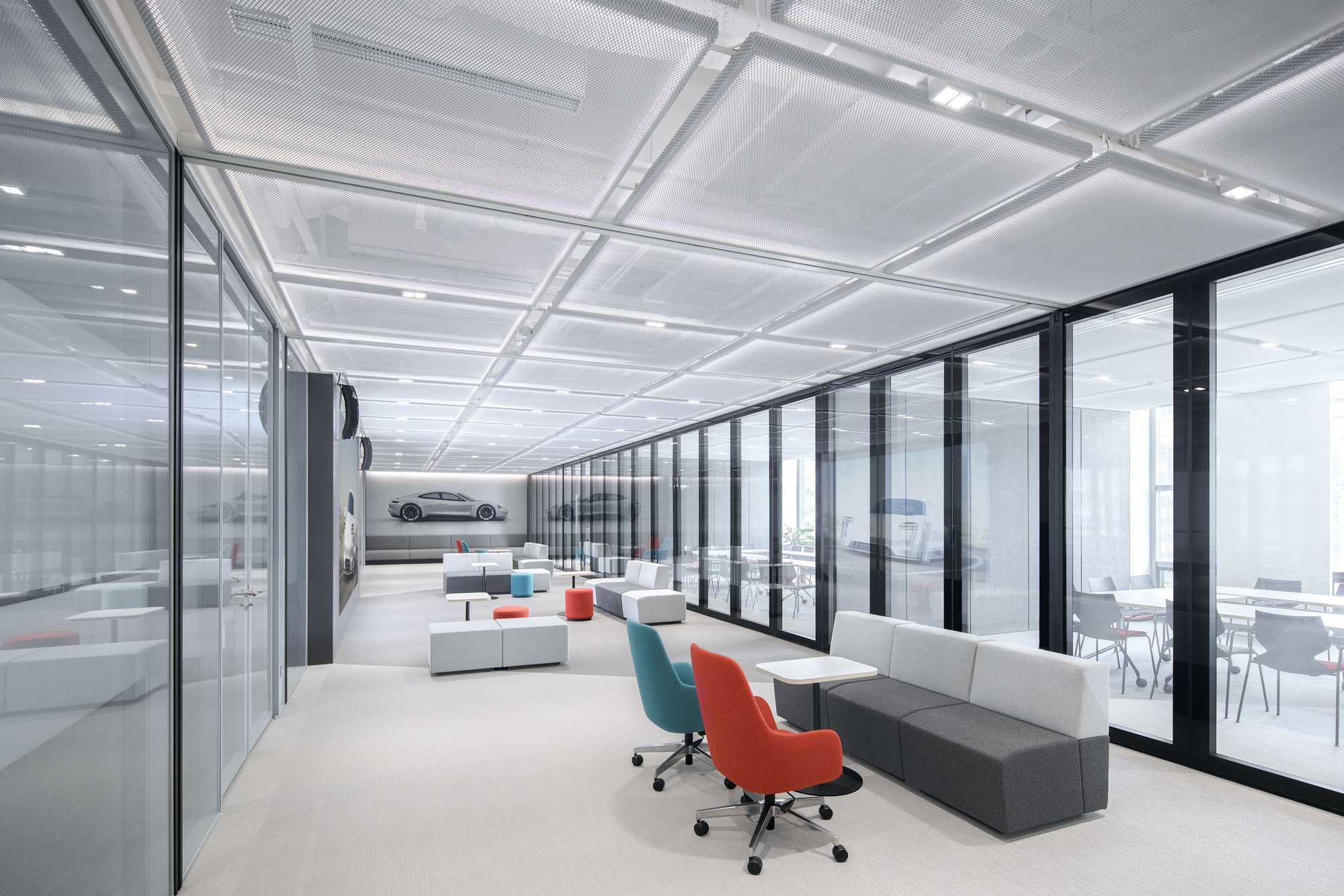 Porsche Headquarters - Shanghai | Office Snapshots