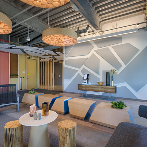 recent Salt Amenity Space at Google Offices – Mountain View office design projects