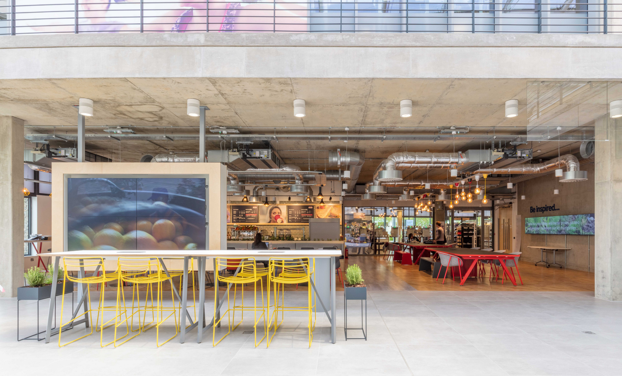 Tesco Offices Welwyn Garden City Office Snapshots