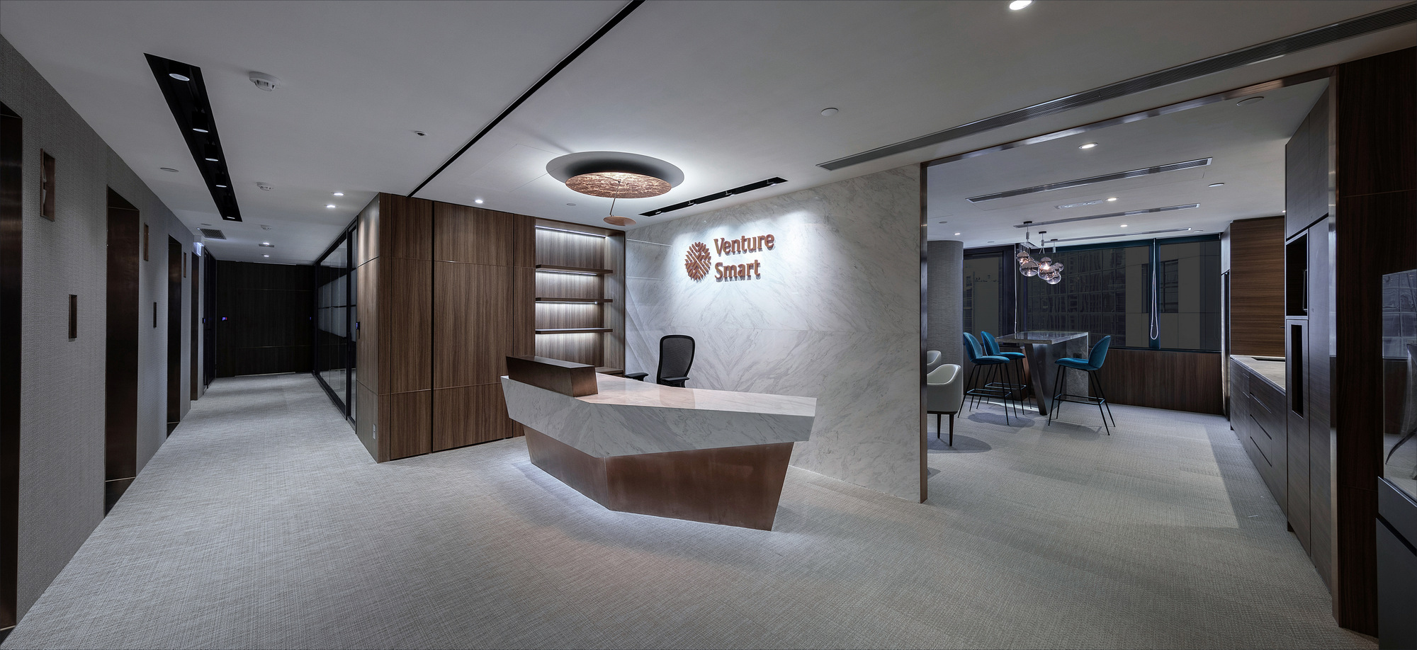 Venture Smart Offices - Hong Kong | Office Snapshots