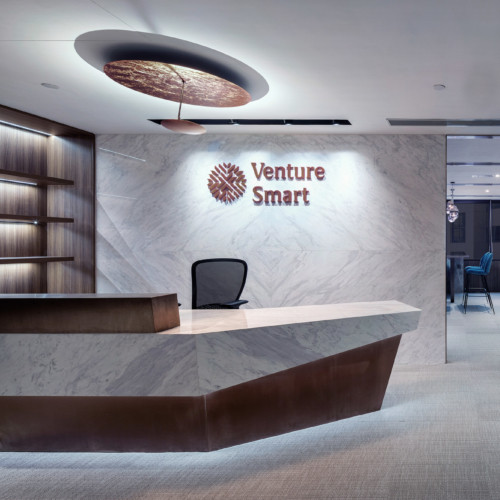 recent Venture Smart Offices – Hong Kong office design projects
