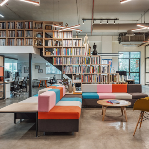 recent AICL Communications Offices – Mumbai office design projects