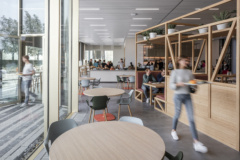 Cafeteria in ASICS EMEA Headquarters - Hoofddorp