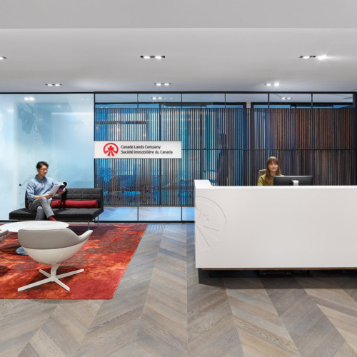recent Canada Lands Company Offices – Toronto office design projects