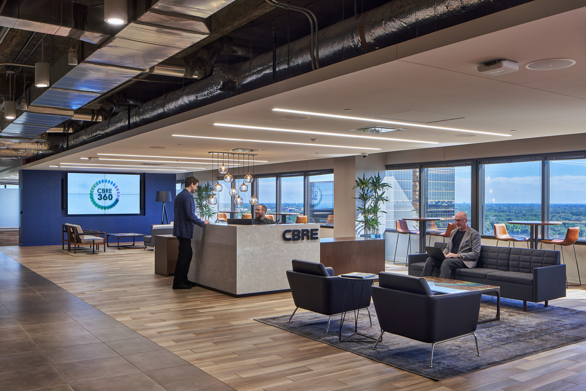 CBRE Offices - Southfield | Office Snapshots