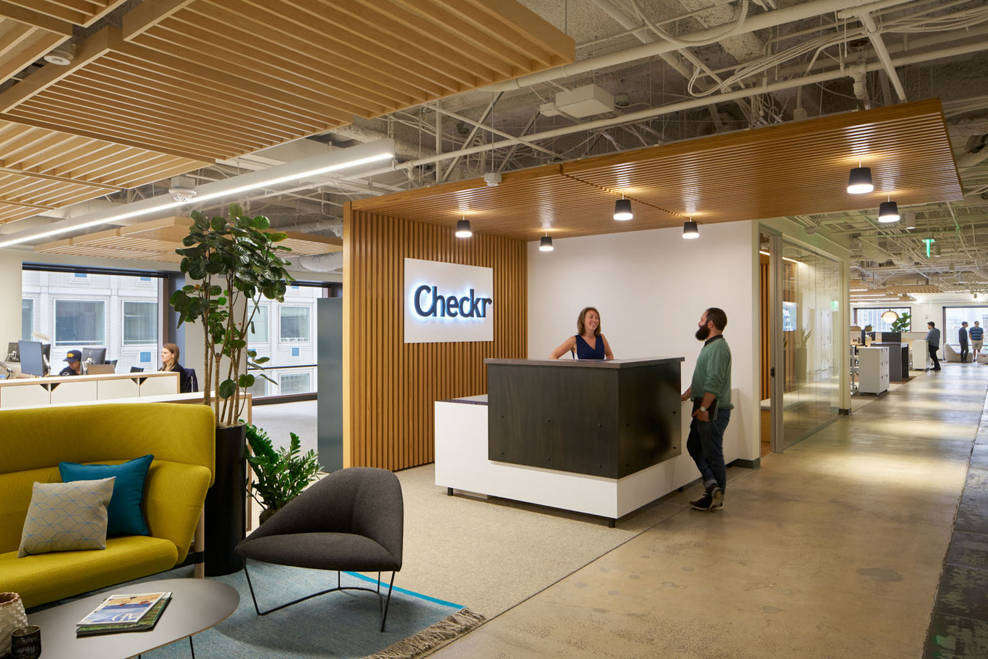 Check R Office Checkr Offices - San Francisco | Office Snapshots