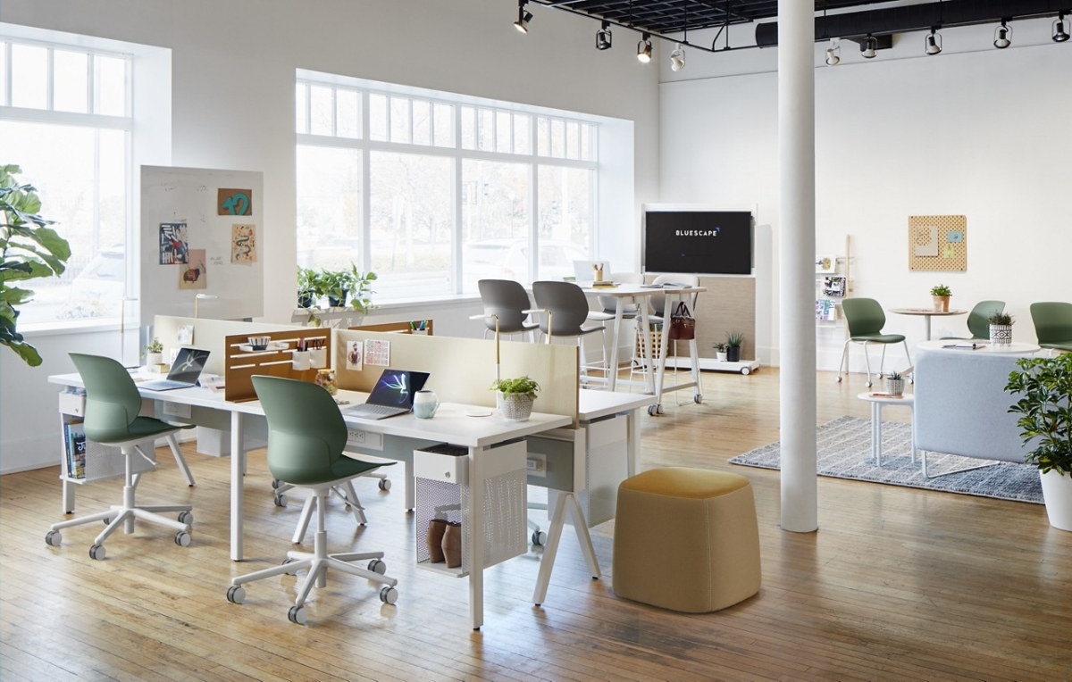 Haworth Compose Beam Office Snapshots