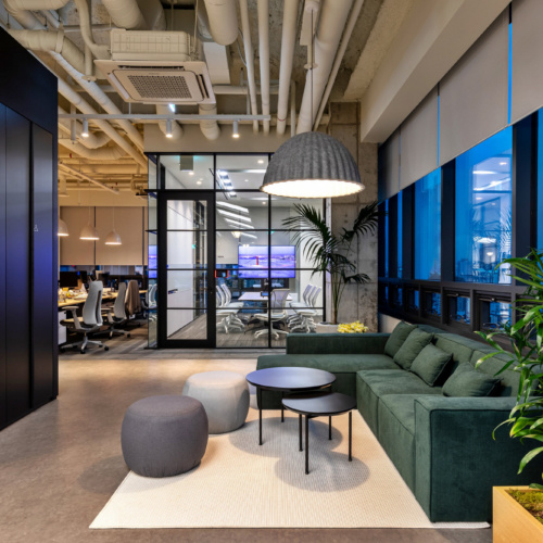 recent Confidential Client Offices – Seoul office design projects