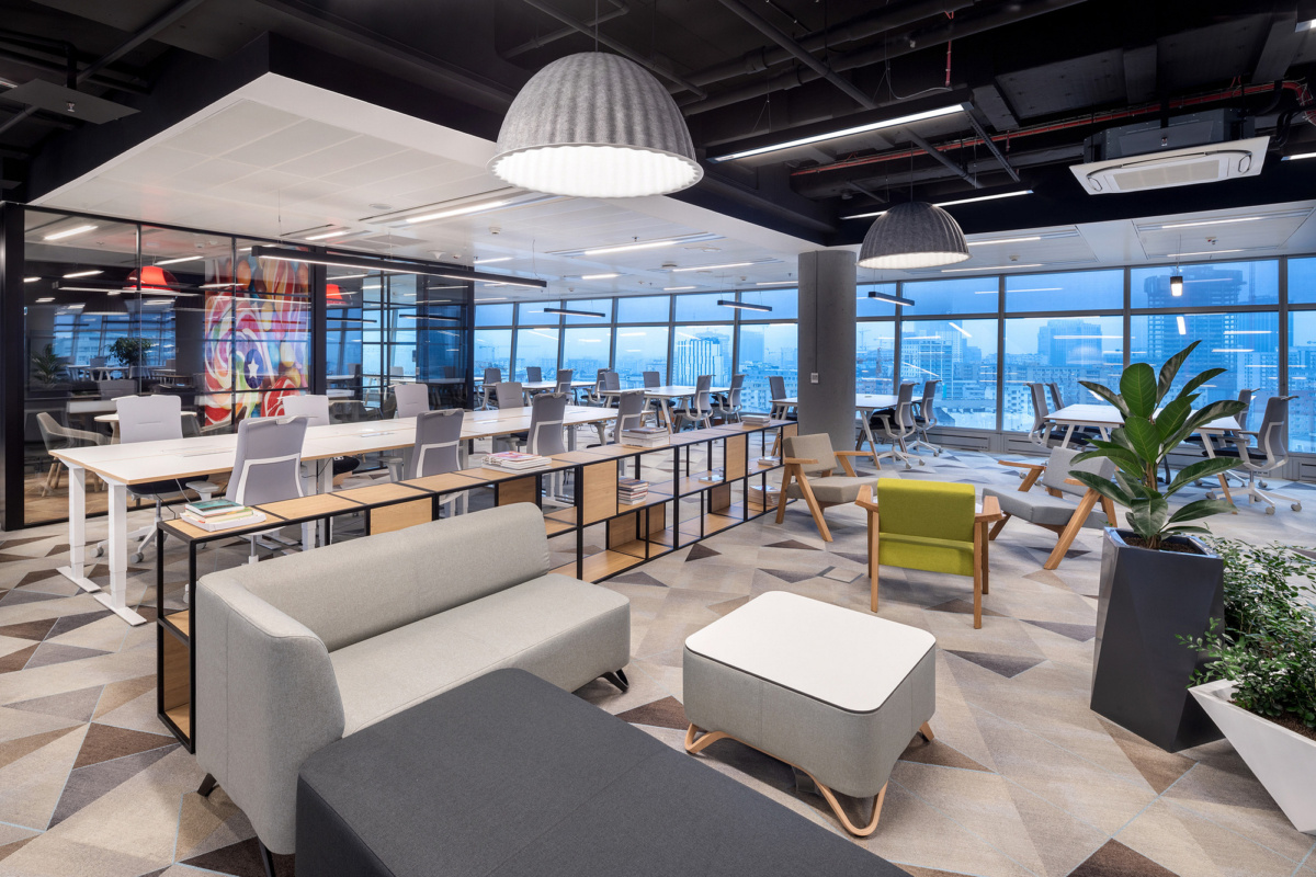 Confidential FMCG Company Offices - Warsaw | Office Snapshots