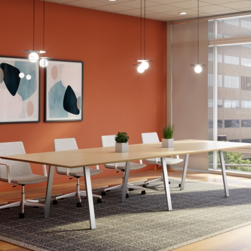 Meeting Tables by DeskMakers