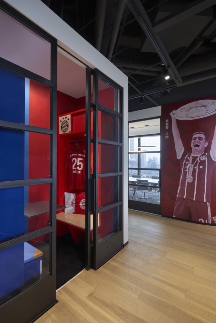 FC Bayern München Offices - Shanghai - 7