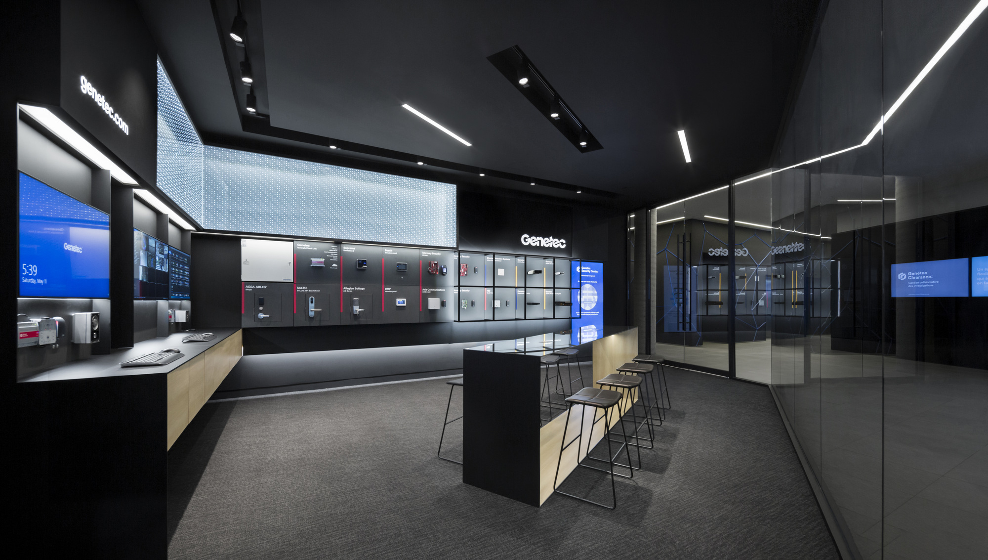 Headquarters Montreal Office Snapshots