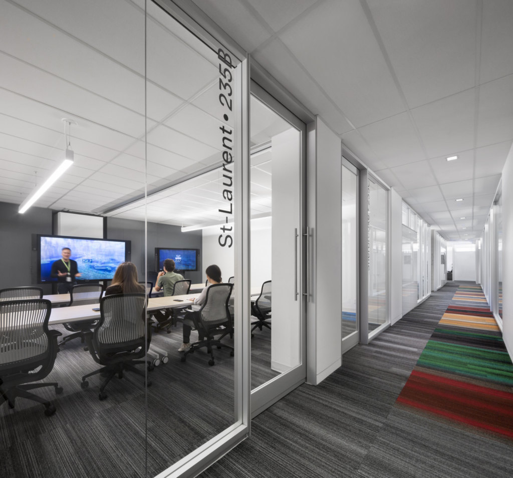 Genetec Headquarters - Montreal | Office Snapshots