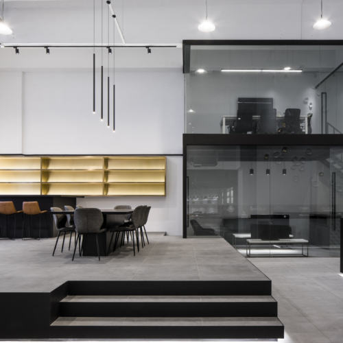 recent Home Base International Offices – Shanghai office design projects
