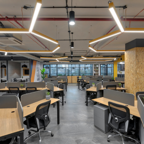 recent Inventia Healthcare Offices – Mumbai office design projects
