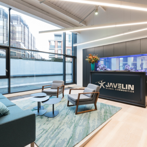 recent Javelin Offices – London office design projects