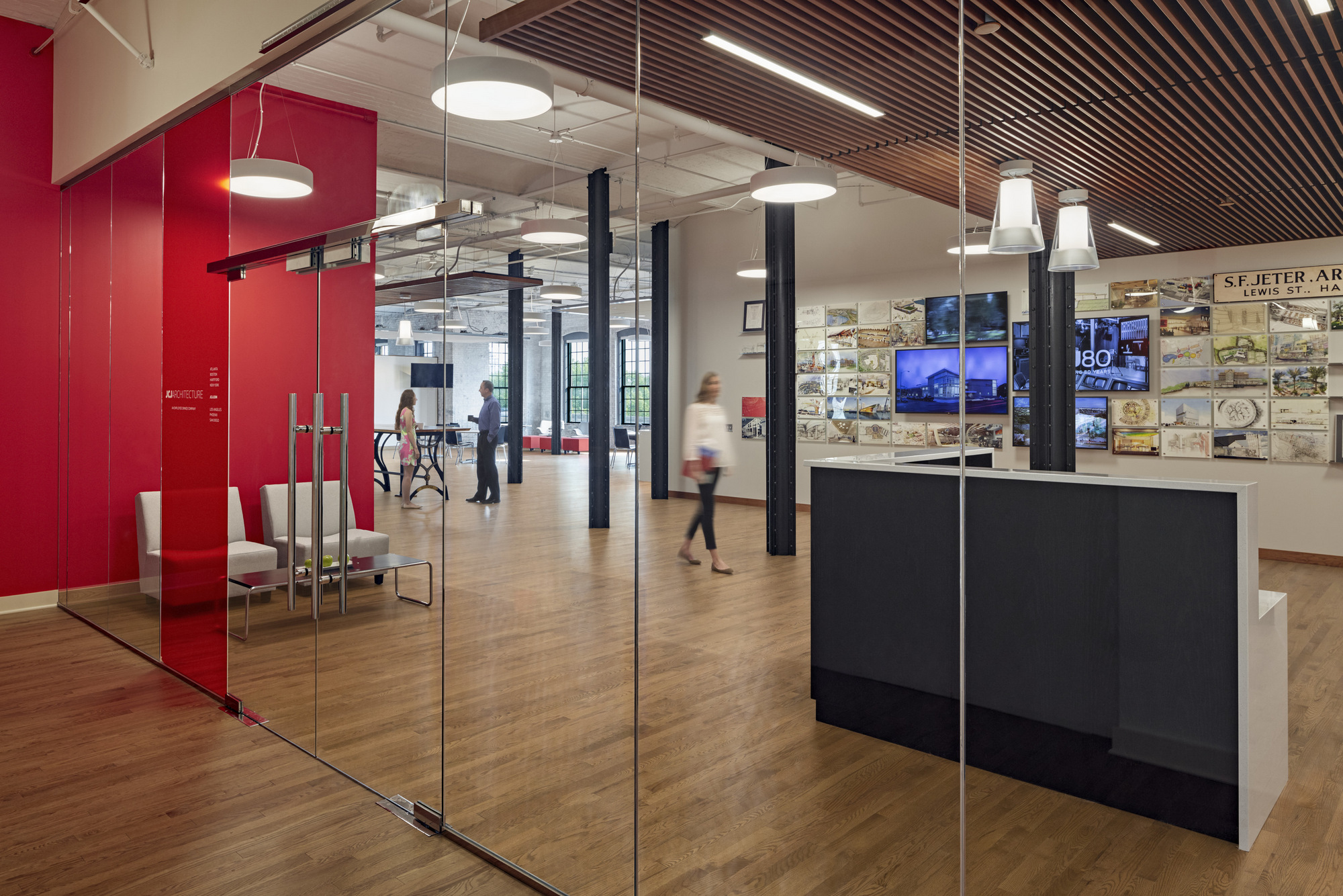 JCJ Architecture Offices Hartford Office Snapshots