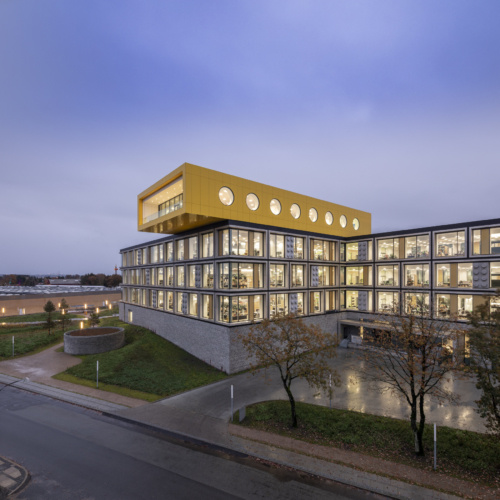 recent LEGO Headquarters Phase One – Billund office design projects