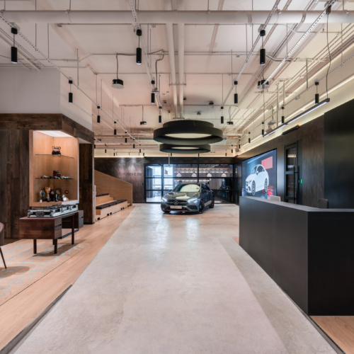 recent Mercedes-Benz Offices – Hong Kong office design projects