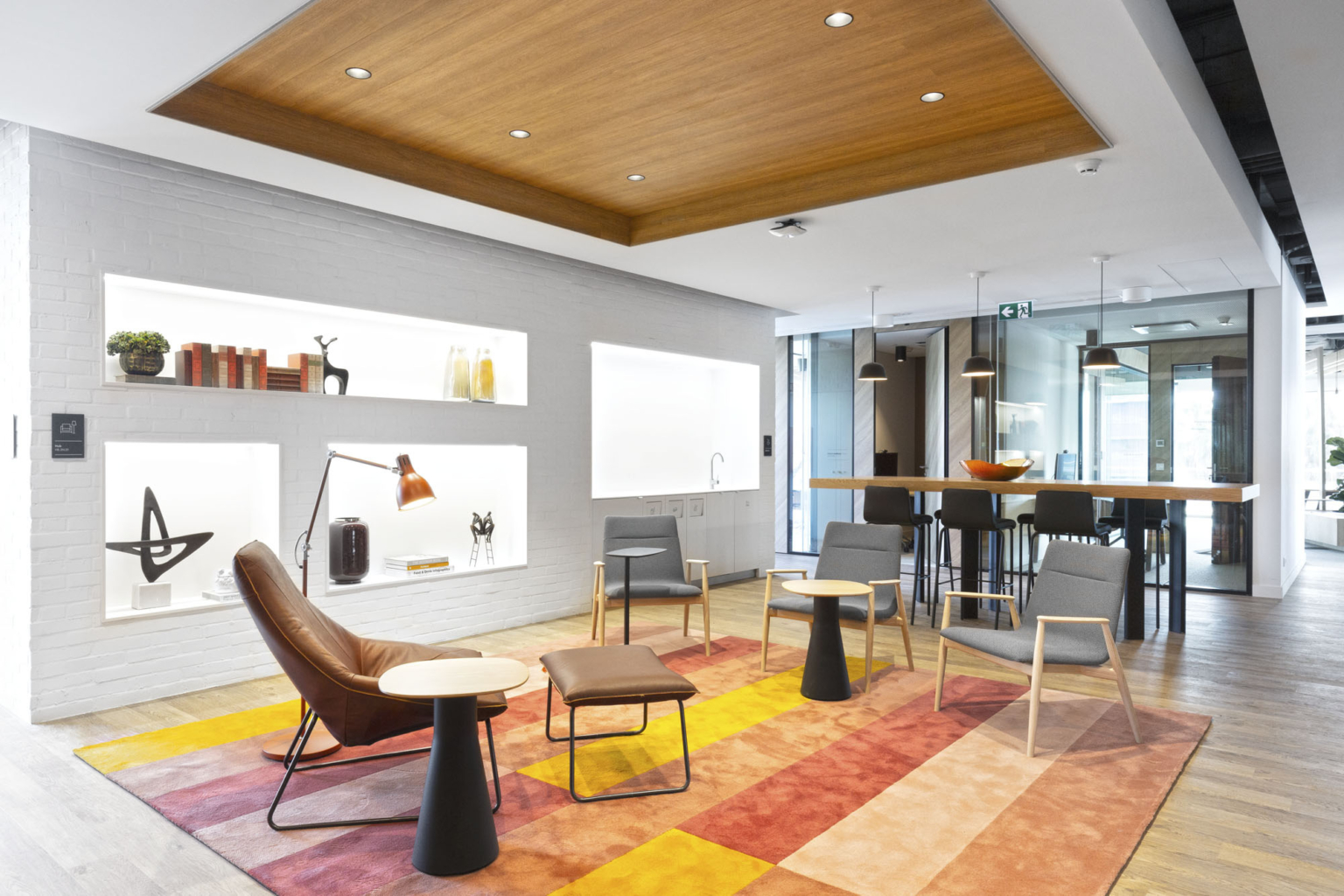 Microsoft Offices Lisbon Office Snapshots